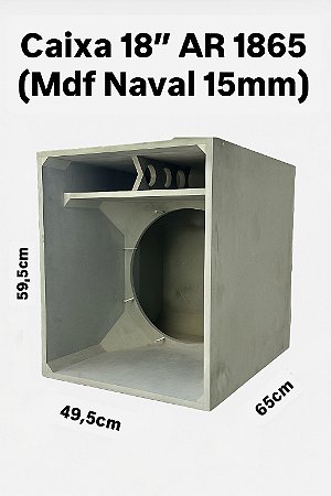 CAIXA ARP 18 AR1865 EVO NAVAL ALONG. 65