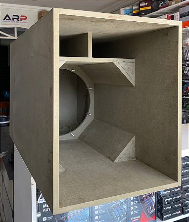 Caixa ARP 15'' AR1570 Mdf Naval DUPLA