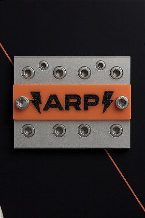 BARRAMENTO ARP C/ LED 8 VIAS - 4x4 PAR ALUMÍNIO
