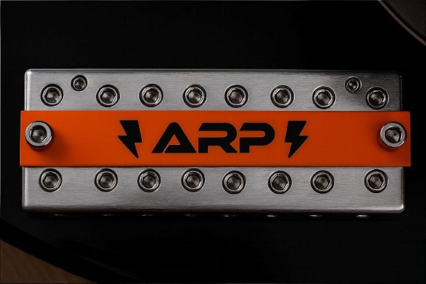 BARRAMENTO ARP C/ LED 16 VIAS - 8X8 PAR ALUMINIO