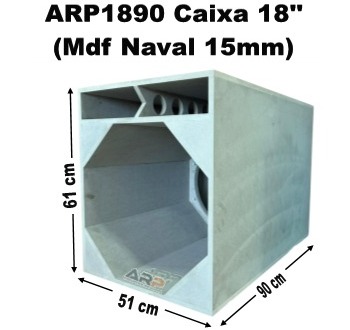 CAIXA ARP 18 AR1890 NAVAL