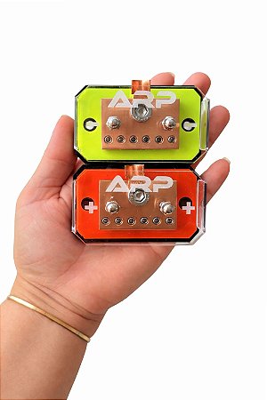 BLOCO DISTRIBUIDOR ARP 1X6 - COBRE