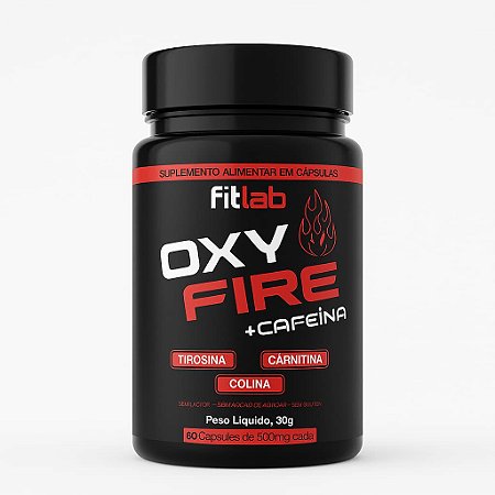 Oxy Fire 60 capsulas Fit Lab