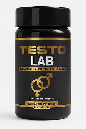 TESTO LAB 60 CAPSULAS