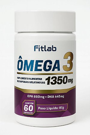 OMEGA 3 60 CAPSULAS