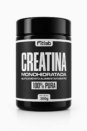 CREATINA 300G 100% PURA- APROVADA EM TODOS LAUDOS