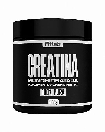 CREATINA 500G 100% PURA- APROVADA EM TODOS LAUDOS