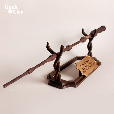 Suporte de varinha do Harry Potter - Wood - Para 1 Varinha