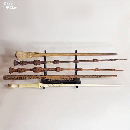 Suporte de varinha do Harry Potter - Para 5 Varinha