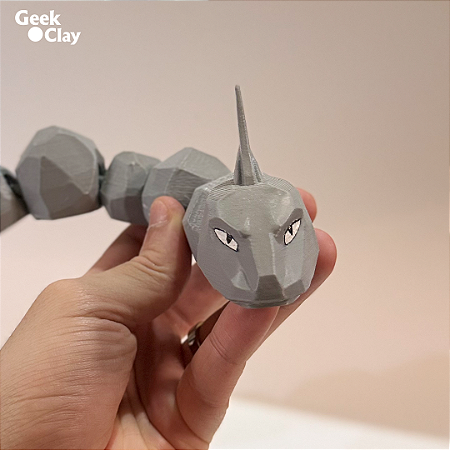 Pokemon Onix - Boneco articulado