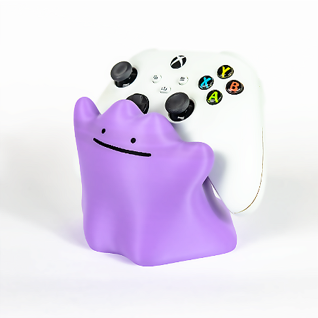 Ditto Pokémon - Suporte controle Playstation, Xbox e Nintendo Switch - Impressão 3D ENVIO RÁPIDO