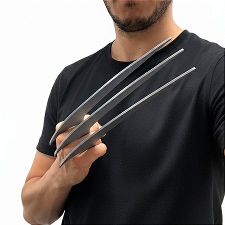 Garras do Wolverine X-Men Premium - Acessório Fantasia Cosplay Luxo - Envio Imediato