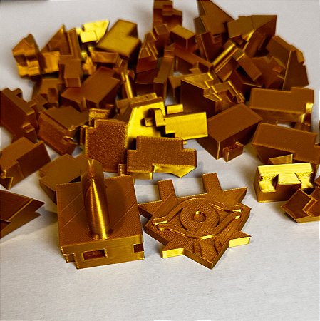 Enigma do Milênio Yu-Gi-Oh! – Quebra-Cabeça 3D Colecionável com Design Realista e Alta Qualidade