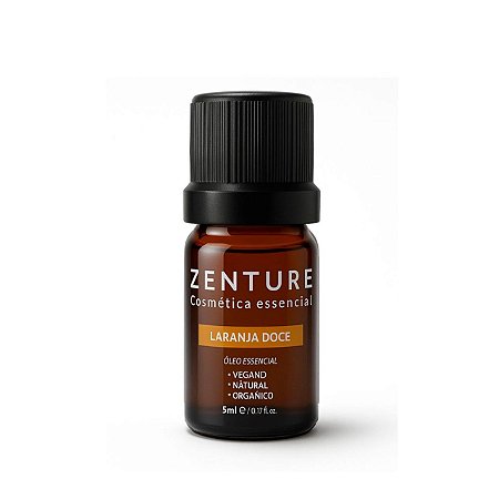 Óleo Essencial Laranja Doce 100% Puro Aromaterapia Zenture