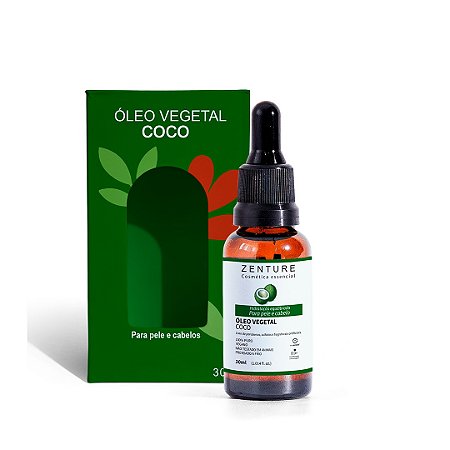 ZENTURE ÓLEO VEGETAL DE COCO 30ML