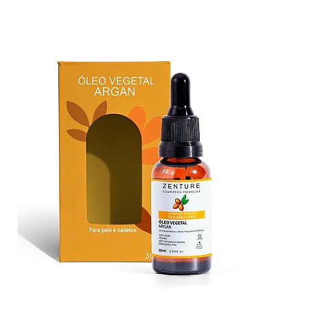 ZENTURE ÓLEO VEGETAL DE ARGAN 30ML