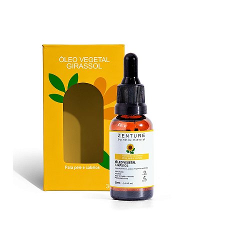 ZENTURE ÓLEO VEGETAL DE GIRASSOL 30ML