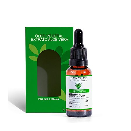 ZENTURE ÓLEO VEGETAL DE ALOE VERA 30ML