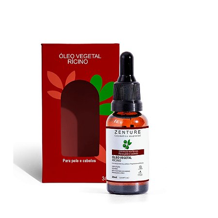 ZENTURE ÓLEO VEGETAL DE RÍCINO 30ML