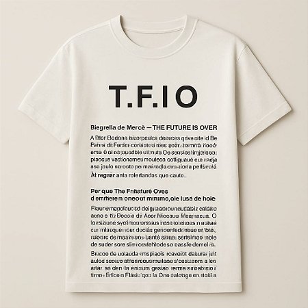 Camiseta Básica TFIO - Estilo e Conforto