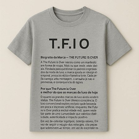 Camiseta Básica TFIO - Estilo e Conforto