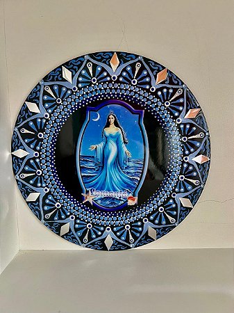 Mandala Iemanjá – Energia que Flui e Protege