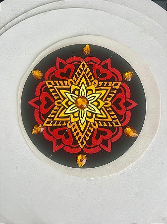 Mandala do Otimismo Radiante 2