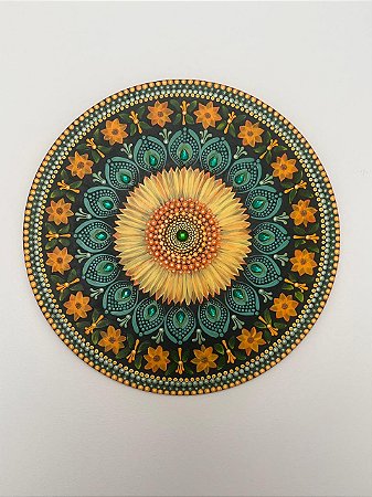 Mandala Solar da Vida