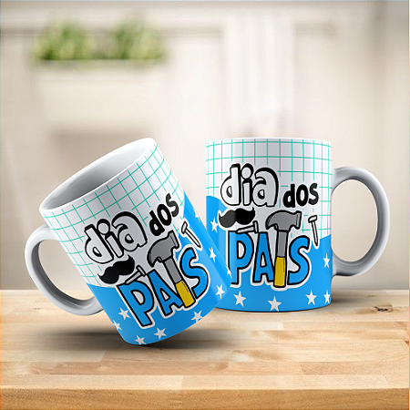 Caneca Personalizada - Dia dos Pais (C001)