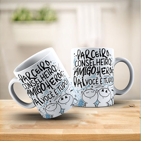 Caneca Personalizada - Dia dos Pais (C002)
