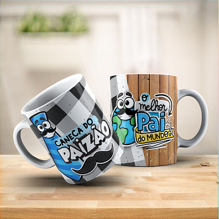 Caneca Personalizada - Dia dos Pais (C003)