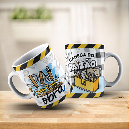 Caneca Personalizada - Dia dos Pais (C004)
