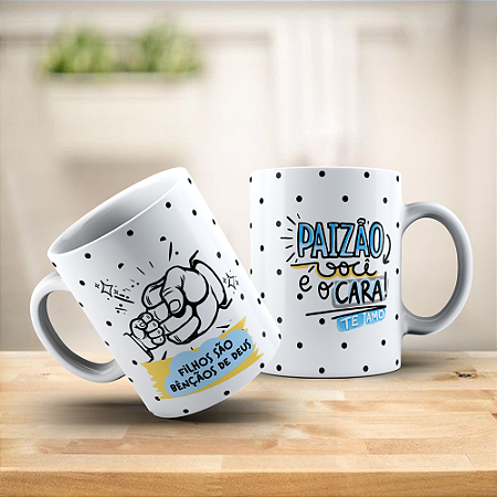 Caneca Personalizada - Dia dos Pais (C006)