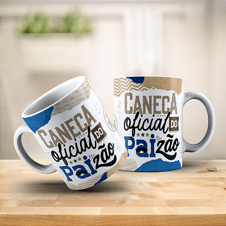 Caneca Personalizada - Dia dos Pais (C010)