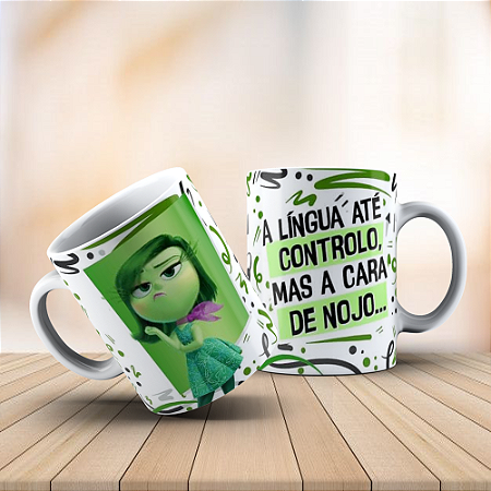 Caneca Personalizada Divertidamente (C001)