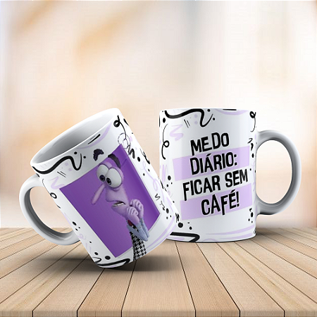 Caneca Personalizada Divertidamente (C002)