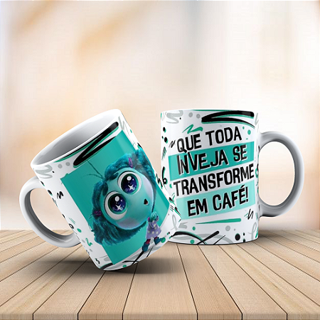 Caneca Personalizada Divertidamente (C003)