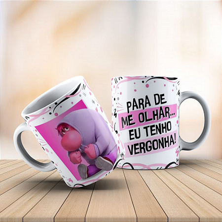 Caneca Personalizada Divertidamente (C004)