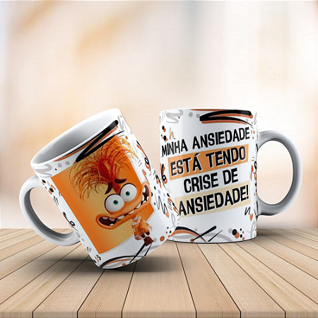 Caneca Personalizada Divertidamente (C005)