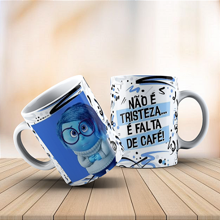 Caneca Personalizada Divertidamente (C007)
