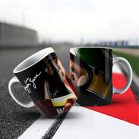 Caneca Personalizada Ayrton Senna (C004)