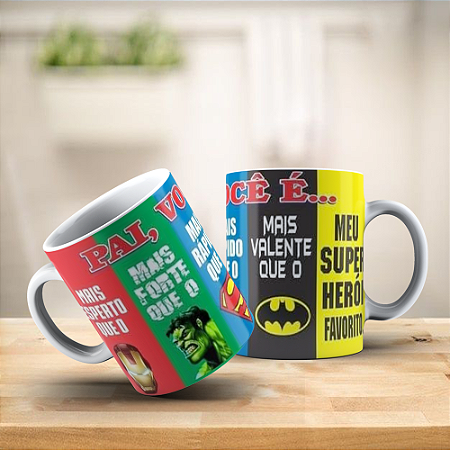 Caneca Personalizada - Dia dos Pais (C013)