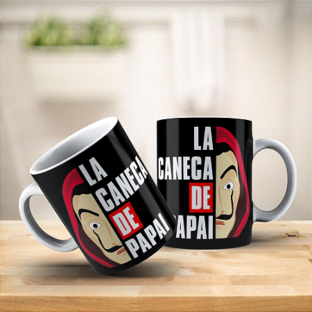 Caneca Personalizada - Dia dos Pais (C017)