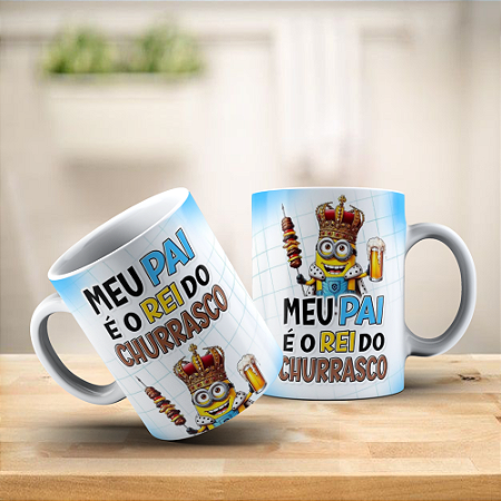 Caneca Personalizada - Dia dos Pais (C019)
