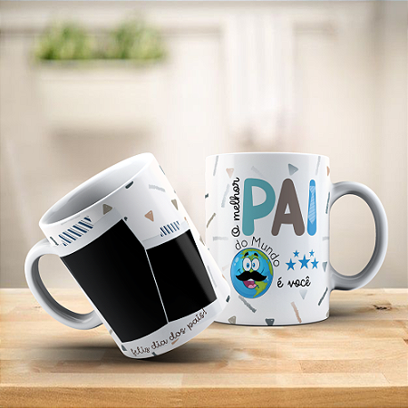 Caneca Personalizada - Dia dos Pais (C020)