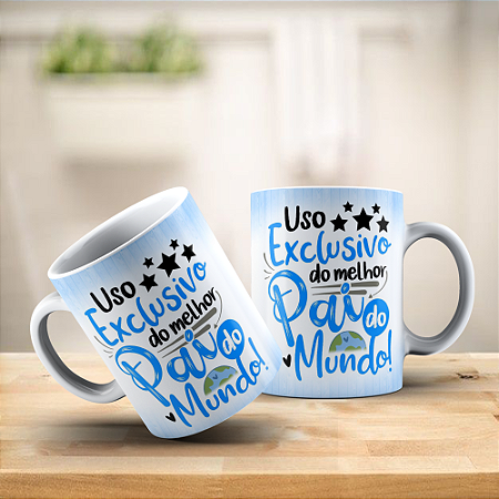 Caneca Personalizada - Dia dos Pais (C025)