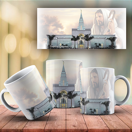 Caneca Personalizada Templo de Campinas - SP