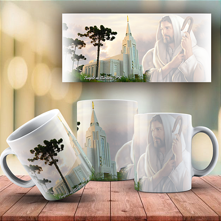 Caneca Personalizada Templo Curitiba - PR