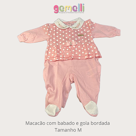 Macacão Delicado