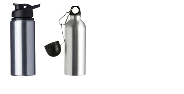 Squeeze Aluminio Sublimático Chaveiro 500ml